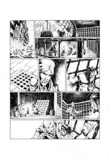 Les grandes classiques de la littérature en bande dessinée Tome 35 - Page 37 - Sandokan et la Tigre de Mompracem - Loose page - Different editions - (2018) | Catawiki