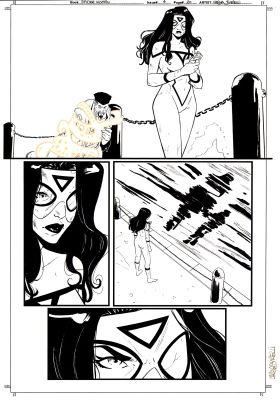 Carola Borelli | Spider-Woman #4 p.20 | Tavole Originali