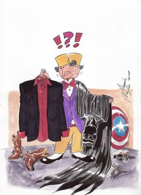 Alessandro Nespolino | Sor Pampurio | Tavole Originali