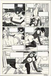 Marco Nizzoli | Sexy Spy Story # 01 - Marco Nizzoli - tavola originale - Page volante - (1996) | Catawiki