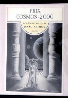 Lacroix Jean-Luc | Â«Les Robots de l’AubeÂ». Dessin original Ã  l’encre et | Tessier Sarrou