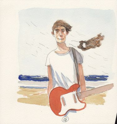 Gipi | Illustrazione per Internazionale n.77 (articolo su Jovanotti) | Tavole Originali
