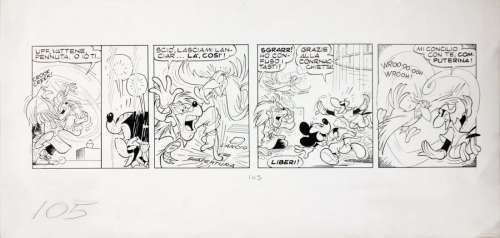 Romano Scarpa | Topolino e l’enigma di Brigaboom | Little Nemo