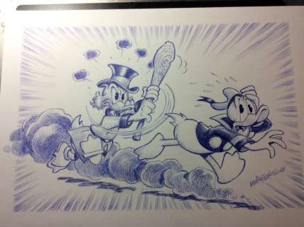 Donald Duck - â€œPaperopolesiâ€ - Loose page - (2020/2020) | Catawiki