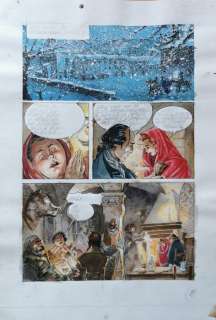 Sergio Tisselli - tavola originale "La Locanda dei Misteri" - Loose page - Unique copy | Catawiki