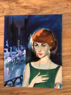 Parras, Antonio - Dessin original - Femme au balcon | Catawiki