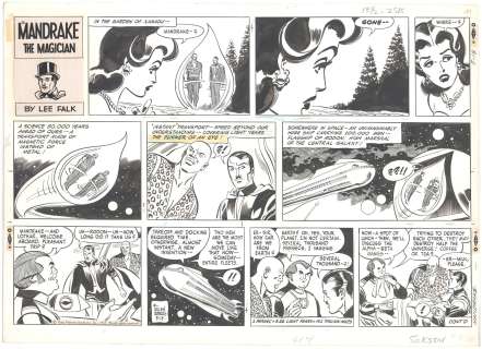 Falk & Fredericks | Falk & Fredericks - Mandrake the Magician, 5/18/1969 | Russ Cochran