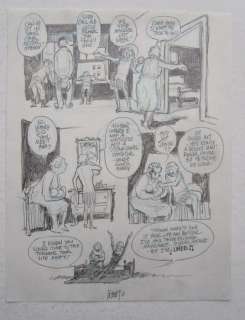 Will eisner - Originele pagina in schetsversie (p.135) - To the heart of the storm - (1991) | Catawiki