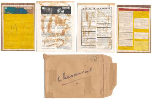 Crime Suspenstories #24 | CRIME SuspenStories #24, 3 Piece Collection | Russ Cochran