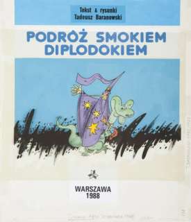 Tadeusz Baranowski (b. 1945) "Podr? smokiem