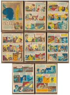 Johnny Craig | Craig - "RENDEZVOUS!", CRIME SuspenStories #16 | Russ Cochran