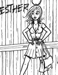 Kim Duchateau - Originele pagina - Esther Verkest 8 - Esther waakt - (2010) | Catawiki