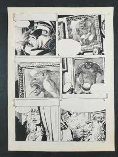 Il Golem - Enrique Breccia - tavola originale - Loose page | Catawiki