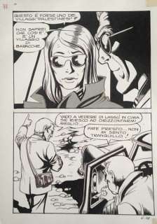 Magnus, Lo Sconosciuto n. 6 - tavola originale - Loose page | Catawiki