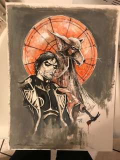 Giovanni Talami | Morgan Lost - Giovanni Talami - disegno originale - Page volante | Catawiki