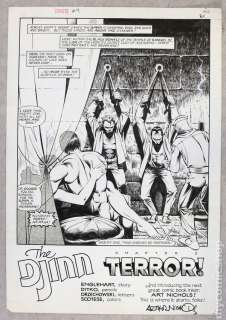 Original Art for Coyote (1983) Issue 9, Page 21 by Steve Ditko, Art Nichols, and Tom Orzechowski | mycomicshop.com