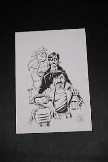 Tota, Ciro - Dessin original - Aquablue - (2010)