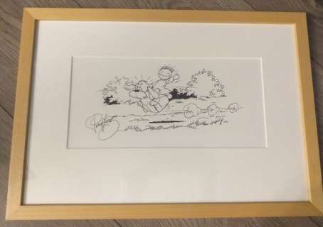 Geerts, Paul | Suske en Wiske - Originele tekening - Schanulleke en Tobias | Catawiki