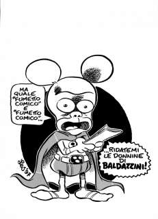 Leo Ortolani Ridatemi le donnine di Baldazzini | Little Nemo