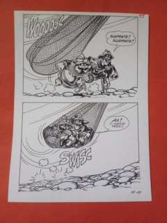 Magnus (Roberto Raviola) | Magnus, Compagnia della Forca n° 18 - Tavola Originale pag.49 con lettering - Page volante - Exemplaire unique - (1977) | Catawiki