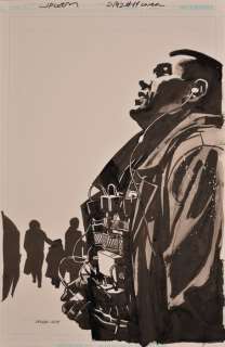 Leon John Paul | DMZ - Couverture originale du Comics "DMZ", Issue 44, 3 of 3, "No Future" - (2009) | Catawiki