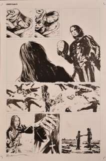 Lark Michael | Lazarus - Planche originale de la page 24 de l’Interlude de la BD "Lazarus", Tome 4 "Poison" - (2016) | Catawiki