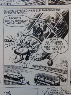 Kearon, Edward | Kearon, Edward - Originele pagina - Archie, de man van Staal - Trouble-Shooter - (1967) | Catawiki