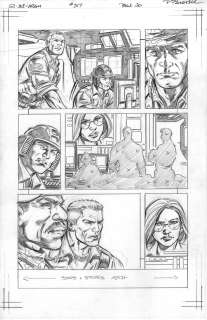 Paul Pelletier | GI JOE- ARAH #316, page 1 | Paul Pelletier