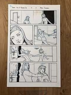 Brian Shearer - Doctor Who issue 4 page 7 - A Fairytale Life