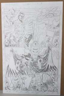 Walt Flanagan - cryptozoic man #3 p. 4 ~ action scene