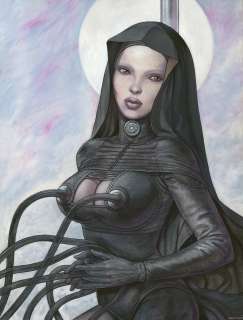 Fred Beltran  - Illustration La Madone parturiente 