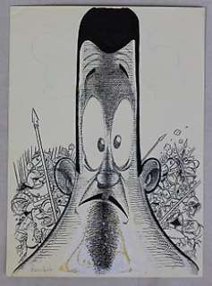 Hanco Kolk - Hanco Kolk - Originele Cover - Gilles de Geus - voor Sjors en Sjimmie stripblad - Formaat 32 x 23 cm - (1990)