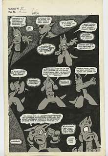CEREBUS THE AARDVARK Issue #20 Interior Page | ComicConnect