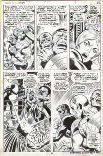 CAPTAIN AMERICA Issue #141 Interior Page | ComicConnect