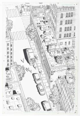Page originale de Glenn Fabry | Comic Art Masters