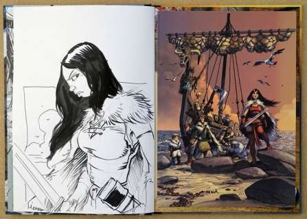 Michalak | Aslak - Tirage de Luxe "Aslak T1 L’oeil du monde" - Cartonné (2011) | Catawiki