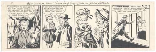 Alfred Andriola | Andriola - Kerry Drake 12/9/1949 NO RESERVE! | Russ Cochran