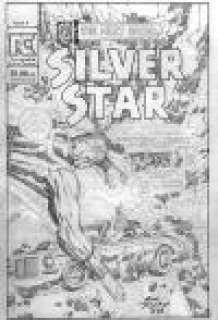 Jack Kirby | SILVER STAR # 3 COVER ORIGINAL ART : KIRBY | Pedigree Comics