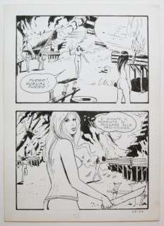 Manara, Milo | Original page (p.53)  - Jolanda de Almaviva #28  - (1970) | Catawiki