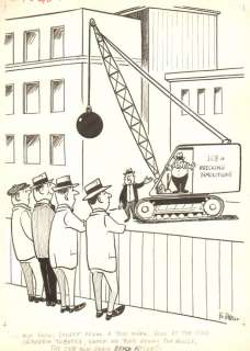 Bo Brown - Wrecking Ball Gag - Humorama - 1960‘S