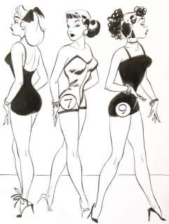 Don Flowers - Glamor Girls Sunday 07-27-1958.