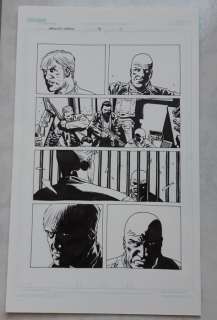 Adlard, Charlie (Pencil) + Rathburn Cliff (Ink) | Adlard, Charlie (pencil) + Rathburn Cliff (ink) - Originele pagina - Walking dead #78 - (2010) | Catawiki