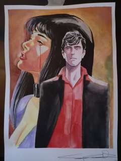 Giuseppe Candita | Dylan Dog - G. Candita - original artwork "Mater Morbi" - Page volante | Catawiki