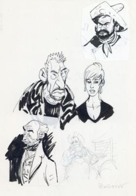 Denis Bodart | Illustration | Galerie 9ème Art