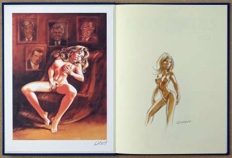 Dany | Dany - "Rooie Oortjes" Deel 1 TL Dédicacé - Cartonné - EO (1992) | Catawiki