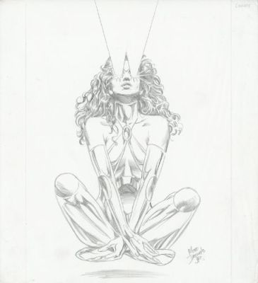 Mike Deodato | Illustration Power Lords : Afrodite (Vênus) | Galerie 9ème Art