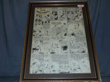 Fred B Guardineer  (1913 | 2002) Dan Hastings. | Weiss Auctions