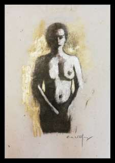 Emma Wildfang | Wildfang, Emma - Linocut printing with real gold (23,75 carat) and aluminum effects - Star Wars "ReyÂ´s secrets" - (2021) | Catawiki