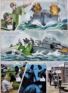 Lawrence, Don | Lawrence, Don - Planche originale couleur - Trigan Empire - The House Of The Five Moons - (1973) | Catawiki