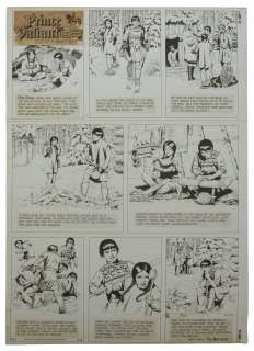 ’’Prince Valiant’’ Strip by Hal Foster From 1966 -- Hatha Befriends a Girl, ’’and everything changed’’ | Nate Sanders